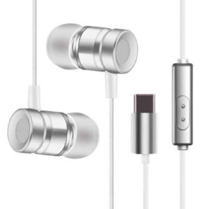 High quality earphone with Mic wired headphone type-c earbuds