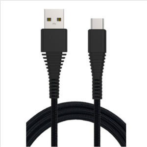 Durable  Braided Type C USB  Cable