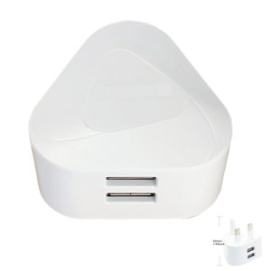 Dual USB Wall Charger