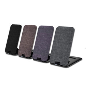 Ultrathin fast 10w Fabric wireless charger for iphone xr xs x max