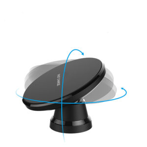 wholesale cellphone qi standard wireless smart mini car charger