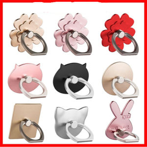 flower metal phone ring phone ring holder