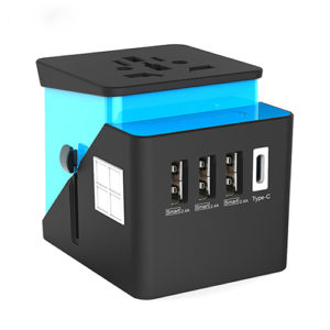 Type c port universal charger adapter conversion socket multi-function socket