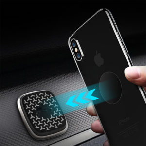 magnetic mini air vent car phone holder
