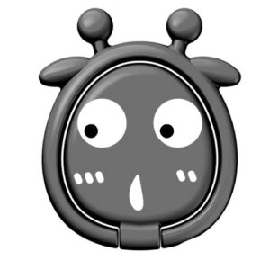 Mobile phone ring stand holder