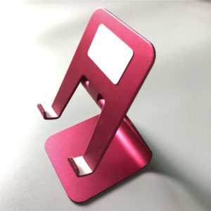 Metal holder for mobile phone stand holders