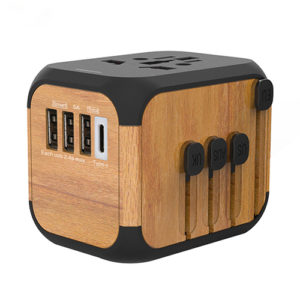 Global plug multi-function universal conversion socket 4USB TYPE-C conversion plug