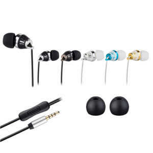 wird earphones with mic