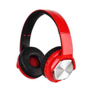 Headset wireless Bluetooth sports headphones binaural stereo mobile phone headset metal texture