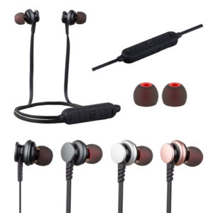 Magnetic wireless sports Bluetooth headset