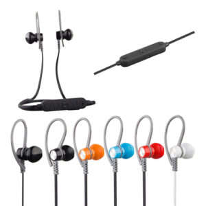 Magnetic wireless sports Bluetooth headset