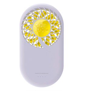portable mini fan with power bank fans