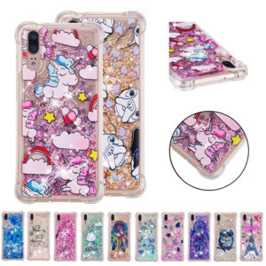 support ome many colors design sand phone case butterfly unicorn phone protecor