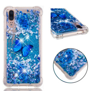 butterfly sand phone case colorful soft tpu anti-shockproof phone case