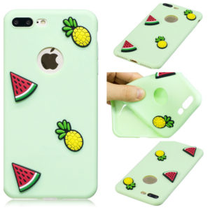 silicone pineapple tpu phone case candy color phone protector