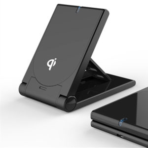 qi standard wirless charger power bank phone holder stander