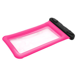 Simple pvc waterproof phone protector