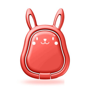 Mobile phone ring stand holder