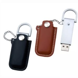 USB flash drives with keychain