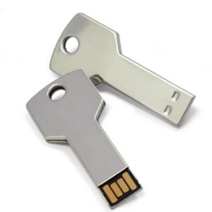 Key shape slim USB flash drives