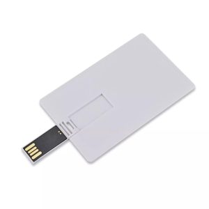 Card shape USB flash drives