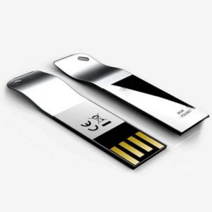Slim USB flash drives