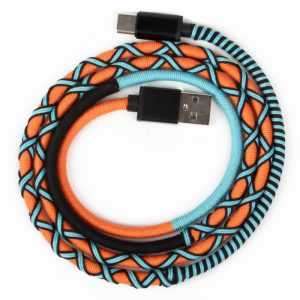 Durable  Braided Type C USB  Cable 18