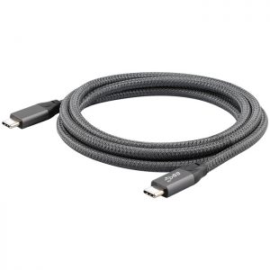 Durable  Braided Type C USB  Cable 185