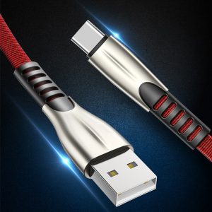 Durable  Braided Type C USB  Cable 19