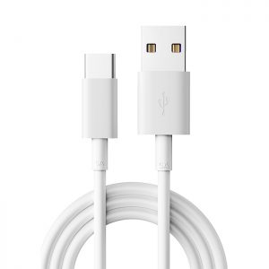 1m white Type C  Cable 06