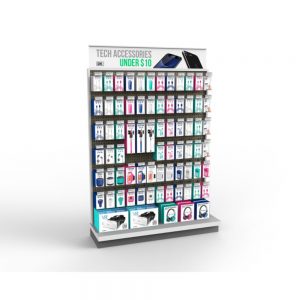 The supermarket exhibition stand 07