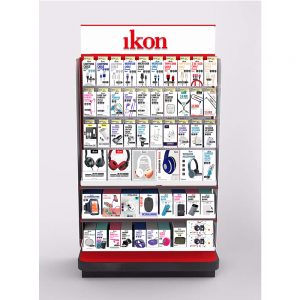 The supermarket exhibition stand 08