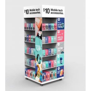 The supermarket exhibition stand