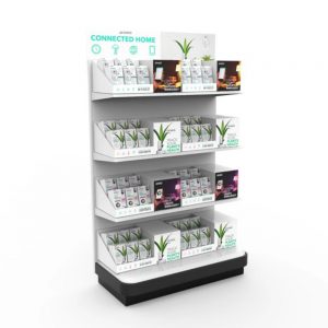 The supermarket exhibition stand 02