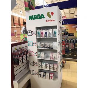 The supermarket exhibition stand 03