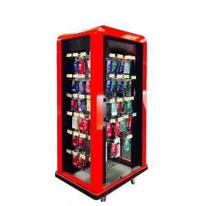 The supermarket exhibition stand 05