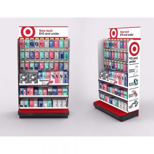 The supermarket exhibition stand 06