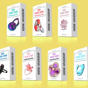 Ring holder packaging