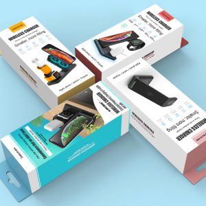 Wireless charger packaging