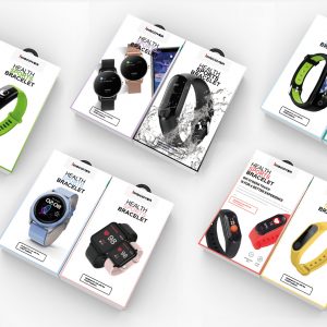Smartwatch packaging