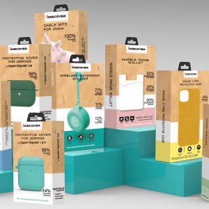 Organic product packaging