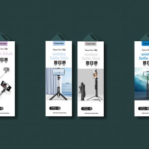 Selfie-stick packaging