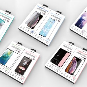 Toughened film packaging