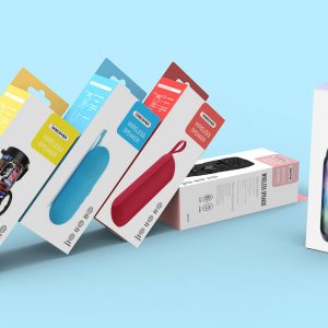 Sound box packaging