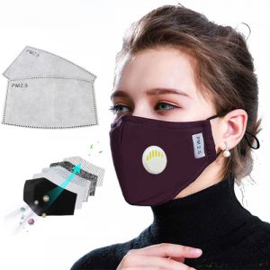 Melt spray cloth dust mask KN95 filter gasket protective mask