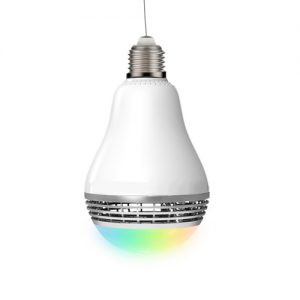 Intelligent APP colorful remote control RGBW bulb lamp
