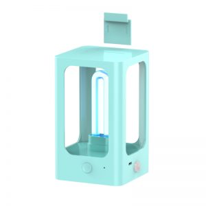 Mini household UV sterilizer lamp 02