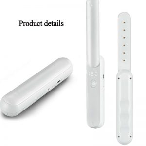 Portable UV sterilizer lamp