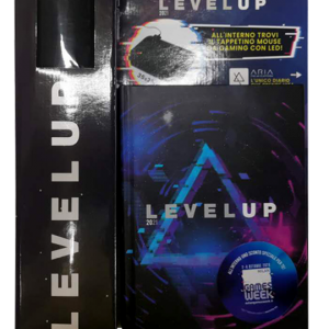 Mouse pad & book packaging