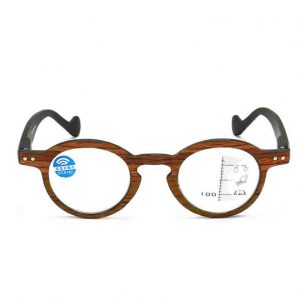 Blue ray high resolution near smart zoom glasses for men and women